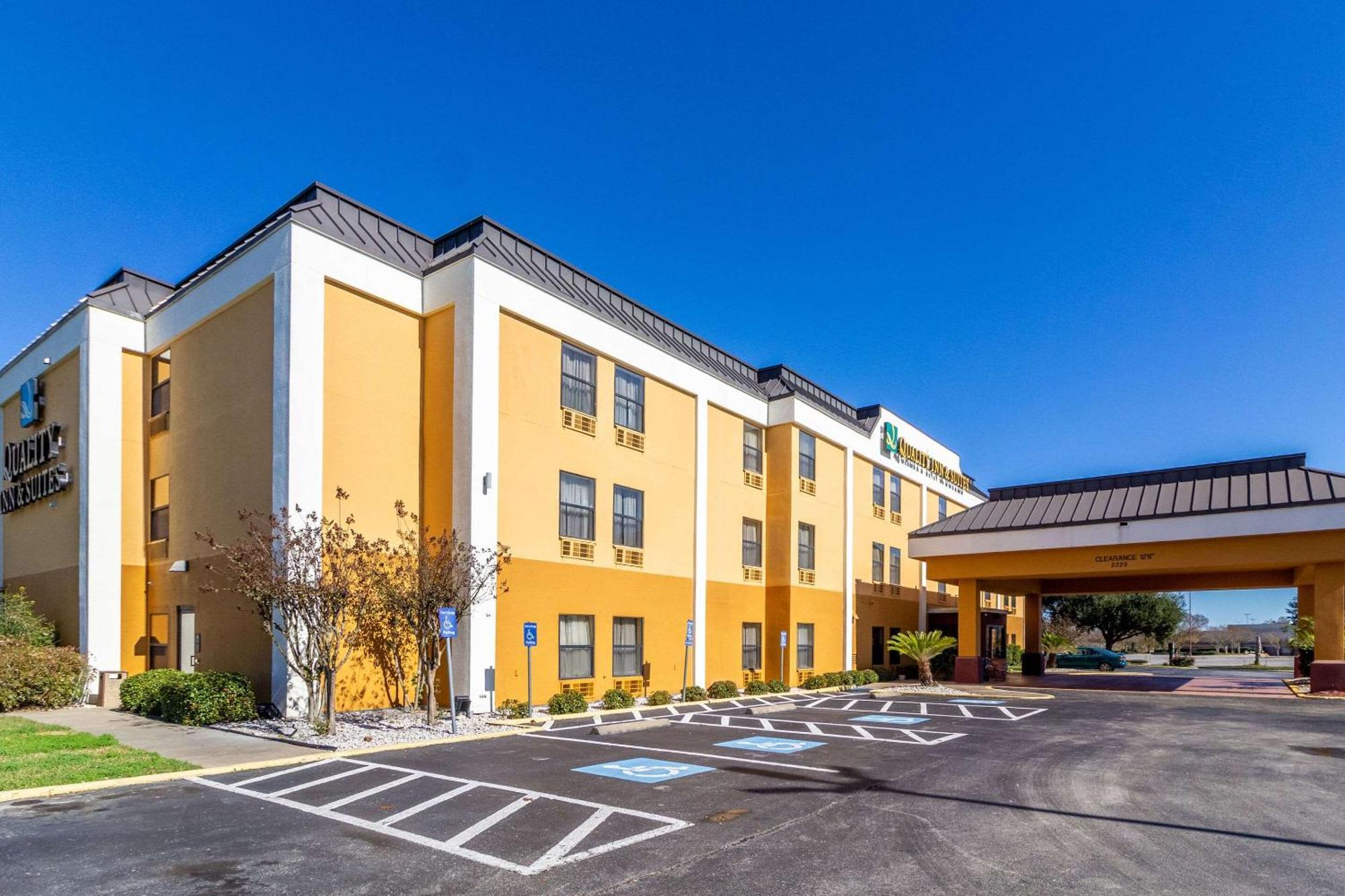 Quality Inn Texas City I-45 Luaran gambar